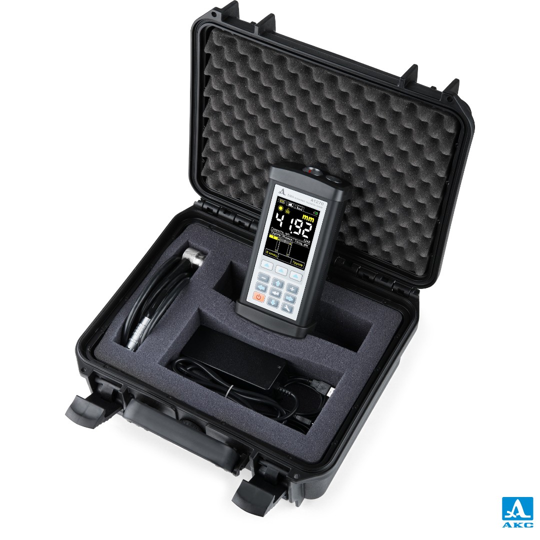 Толщиномер ультразвуковой АКС А1270