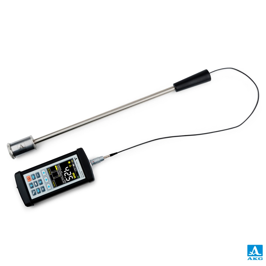 Толщиномер ультразвуковой АКС А1270