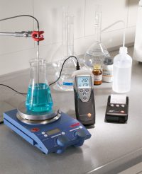 Термометр Testo 720 одноканальный для высокоточных лабораторных и промышленных измерений