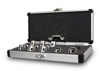 Комплект опорных колец и насадок к динамическим твердомерам