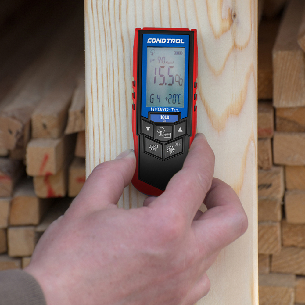Влагомер древесины и бетона Hydro-Tec CONDTROL