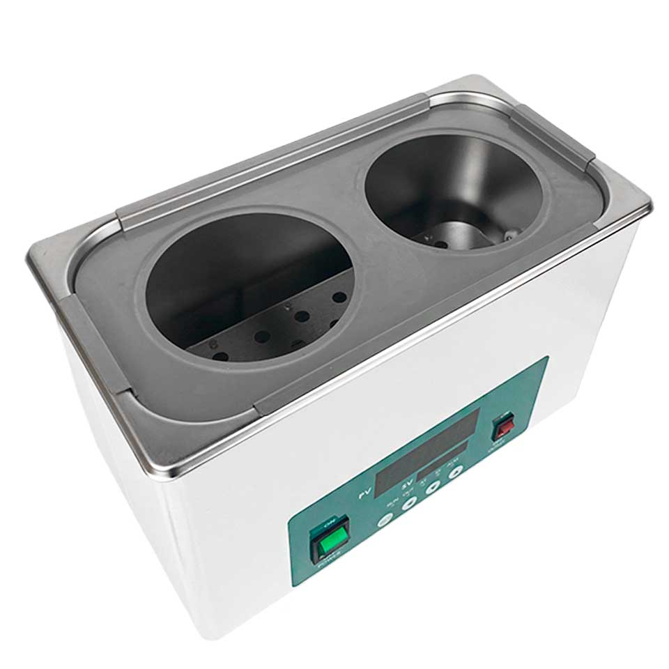 Баня водяная лабораторная Stegler WB-2 (2-мест, до 100 °С)