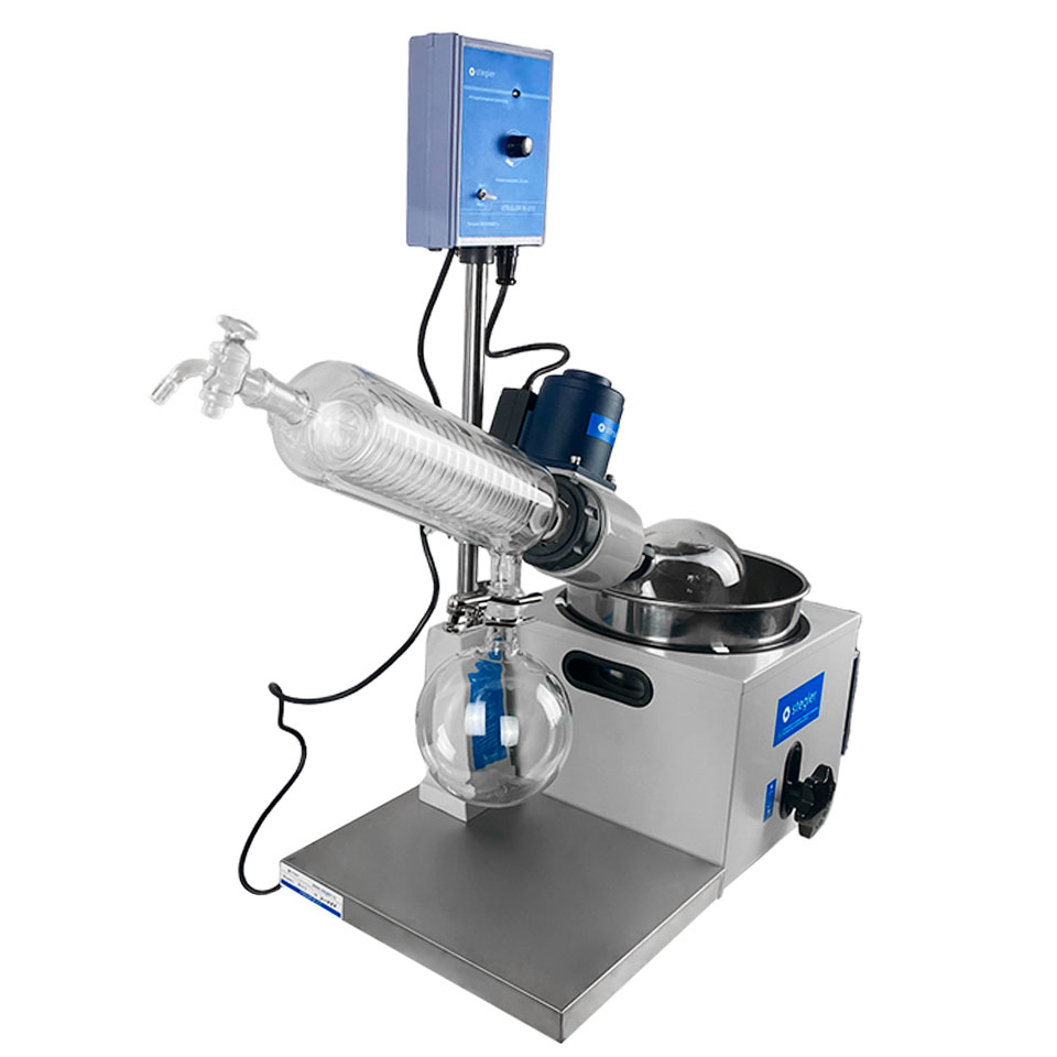Ротационный испаритель Stegler RI-213 (температура окр. среды-99 °C, 1 л)