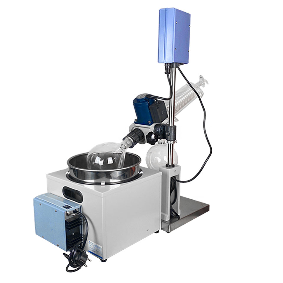 Ротационный испаритель Stegler RI-213 (температура окр. среды-99 °C, 1 л)