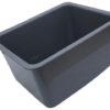 Раковина (мойка) глубокая 0357F (полипропиленовая, 490х390х290)