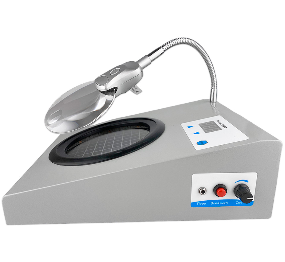 Счётчик колоний микроорганизмов Stegler СКМ-2