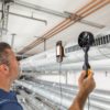 Комплект testo 400 для вентиляции с зондом-крыльчаткой 16 мм (0563 0400 72)