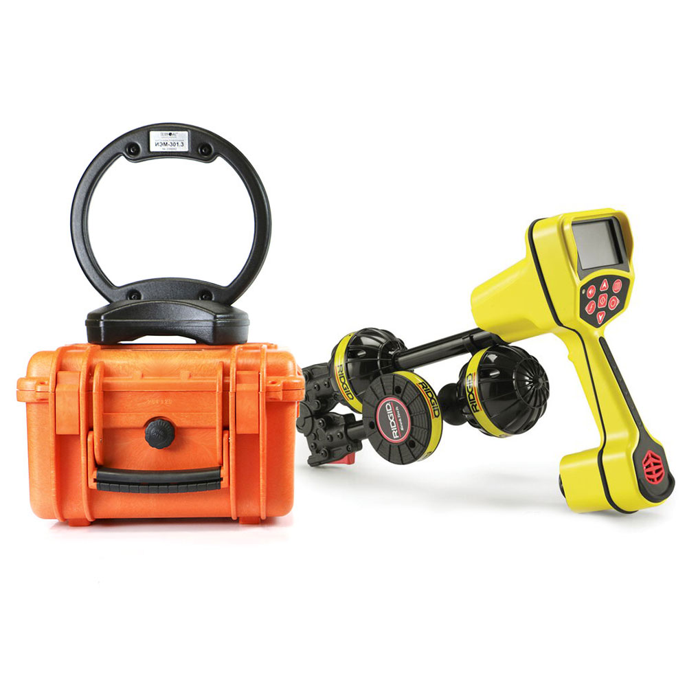 Атлет АГ-320 - кабелетрассоискатель