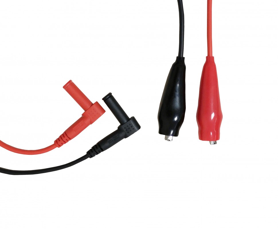 VA3608 Провода с зажимом "крокодил"