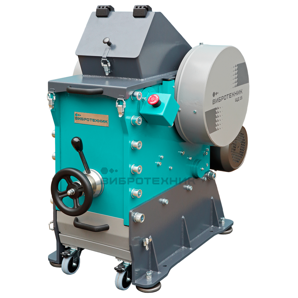 Дробилка щековая лабораторная ЩД 15