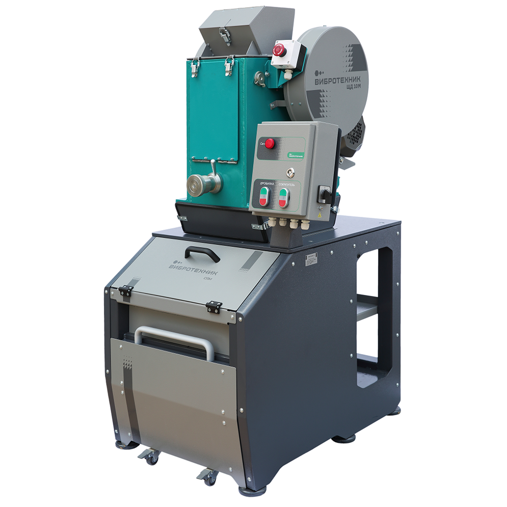 Дробильно-сократительный агрегат на базе ЩД 10М