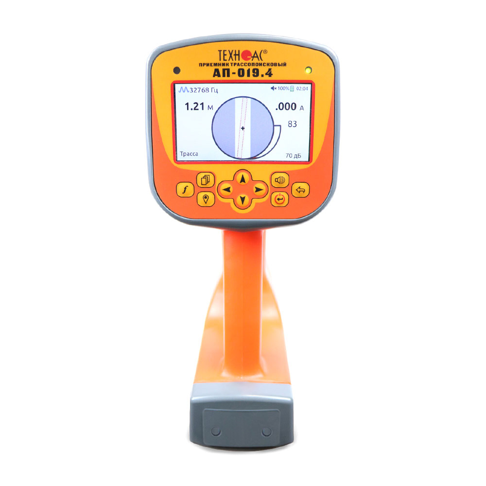 Успех АГ-309.50К - трассоискатель с функцией сохранения GPS/ГЛОНАСС координат