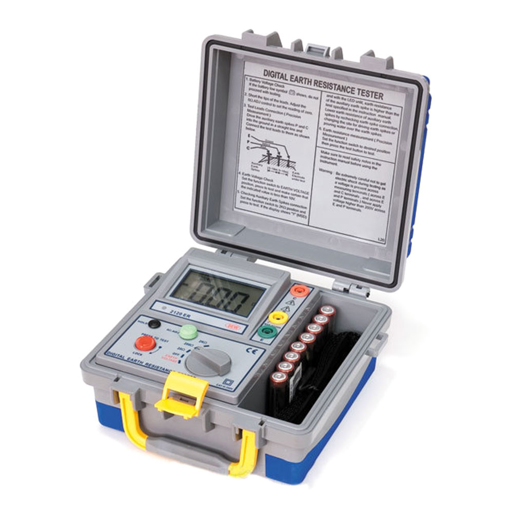 Sew 2120 ER - измеритель сопротивления заземления