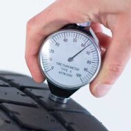 X.F. твердомер (дюрометр) Шора тип А с аналоговым индикатором