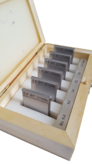 Образцы шероховатости ОШС-ШЦ параметр Ra